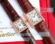 Swiss Replica Tank Must Solarbeat Cartier Watch Rose Gold with Diamonds (7)_th.jpg